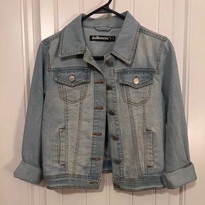 Jean jacket - like new!